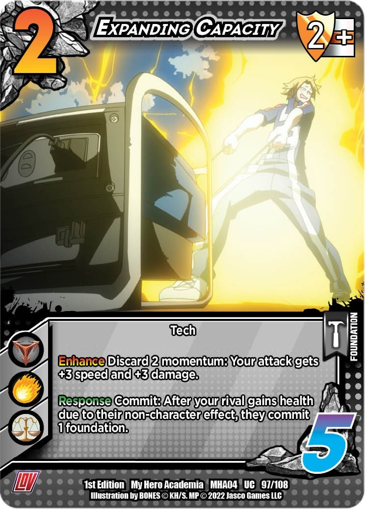 Expanding Capacity (97) [MHA4] - UniVersus Single