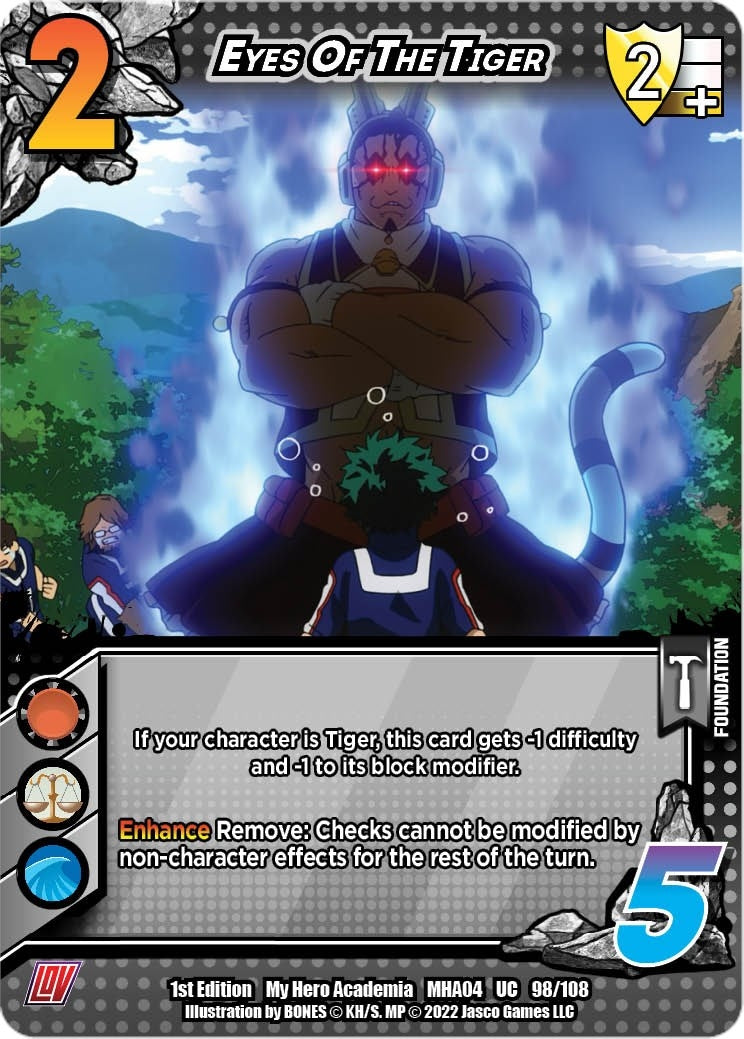 Eyes of the Tiger (98) [MHA4] - UniVersus Single