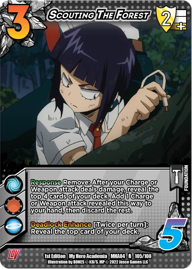 Scouting the Forest (105) [MHA4] - UniVersus Single