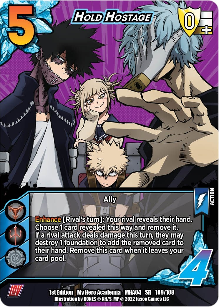 Hold Hostage (109) [MHA4] - UniVersus Single