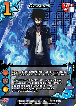 Cremation (XR) (2) [MHA4] - UniVersus Single