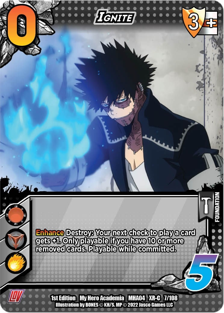 Ignite (XR) (7) [MHA4] - UniVersus Single