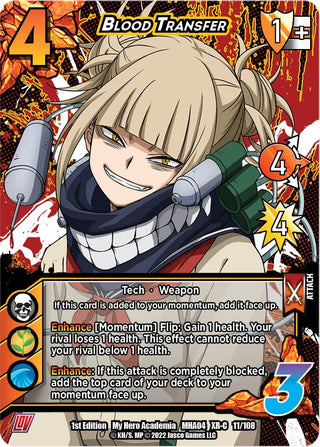 Blood Transfer (XR) (11) [MHA4] - UniVersus Single