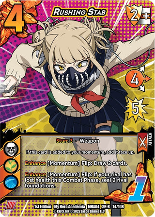 Rushing Stab (XR) (14) [MHA4] - UniVersus Single