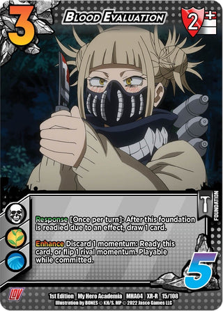 Blood Evaluation (XR) (15) [MHA4] - UniVersus Single