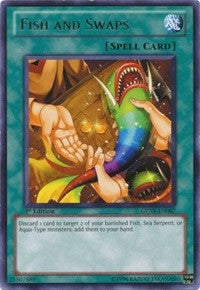 Fish and Swaps (87) (GENF) - YuGiOh Single