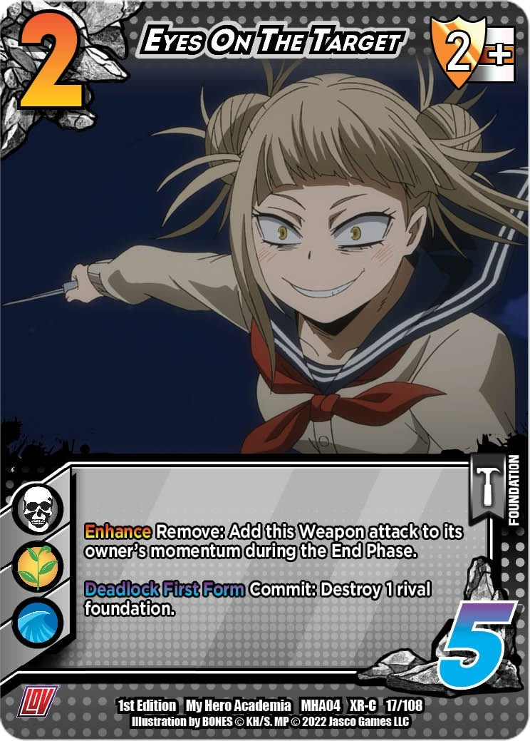 Eyes On The Target (XR) (17) [MHA4] - UniVersus Single