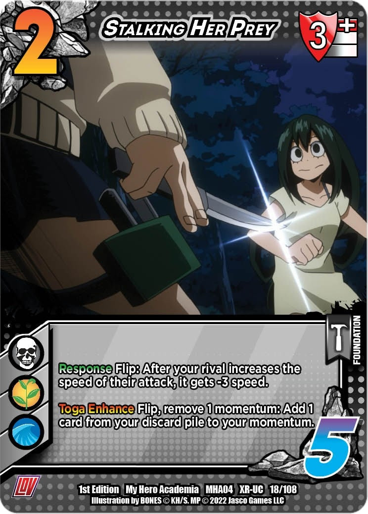 Stalking Her Prey (XR) (18) [MHA4] - UniVersus Single