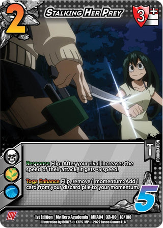 Stalking Her Prey (XR) (18) [MHA4] - UniVersus Single