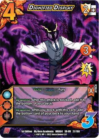 Dignified Display (XR) (21) [MHA4] - UniVersus Single