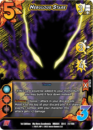 Nebulous Stare (XR) (22) [MHA4] - UniVersus Single