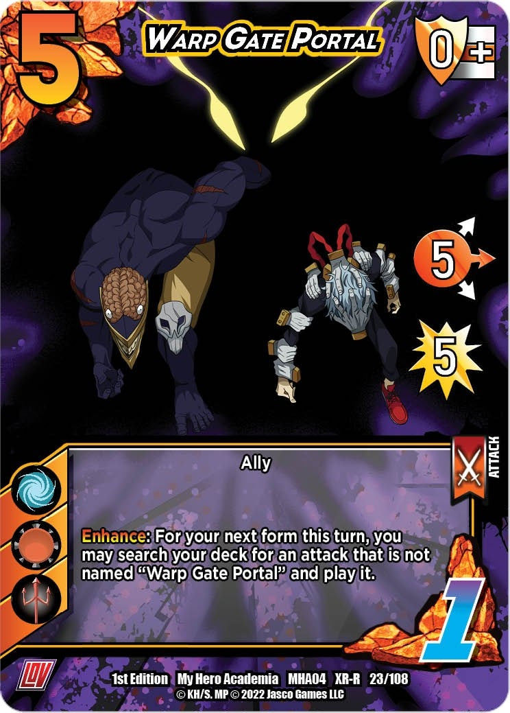 Warp Gate Portal (XR) (23) [MHA4] - UniVersus Single