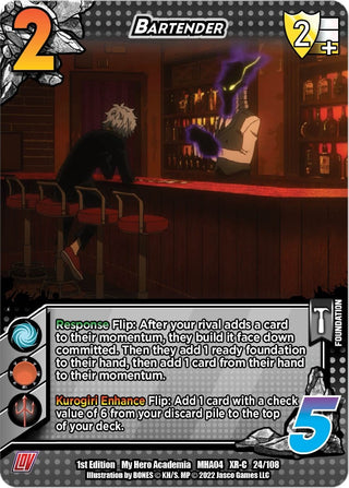 Bartender (XR) (24) [MHA4] - UniVersus Single