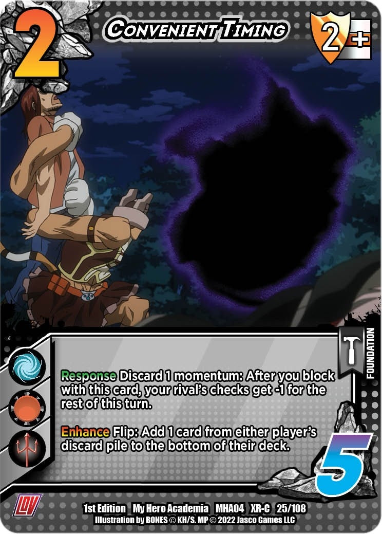 Convenient Timing (XR) (25) [MHA4] - UniVersus Single
