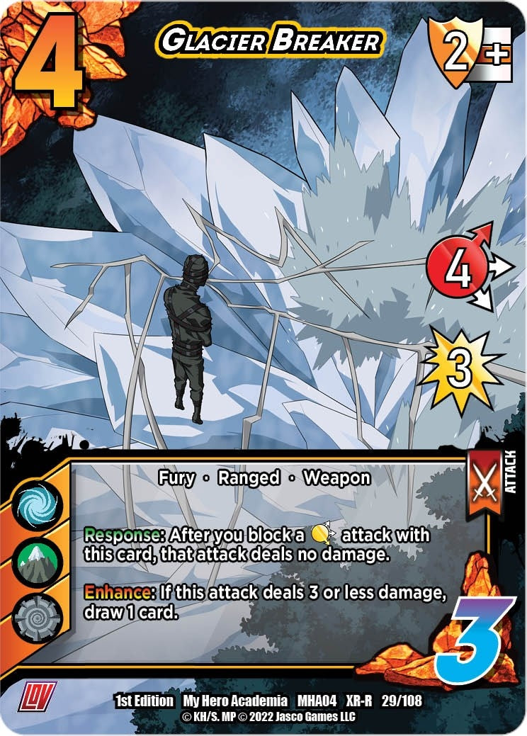 Glacier Breaker (XR) (29) [MHA4] - UniVersus Single