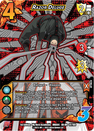 Razor Deluge (XR) (31) [MHA4] - UniVersus Single