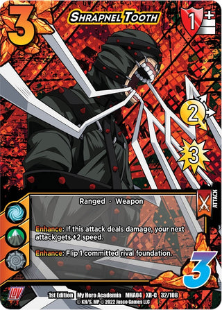 Shrapnel Tooth (XR) (32) [MHA4] - UniVersus Single