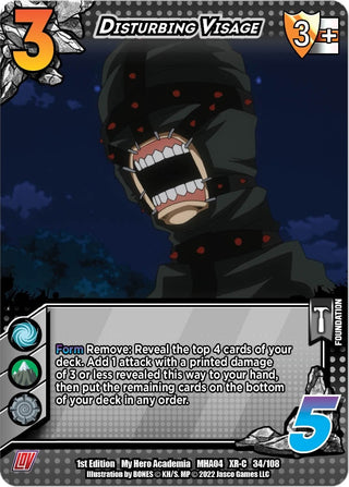 Disturbing Visage (XR) (34) [MHA4] - UniVersus Single