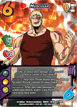 Muscular (XR) (37) [MHA4] - UniVersus Single
