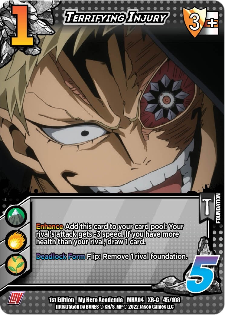 Terrifying Injury (XR) (45) [MHA4] - UniVersus Single