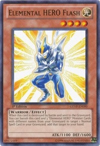 Elemental HERO Flash (90) (GENF) - YuGiOh Single