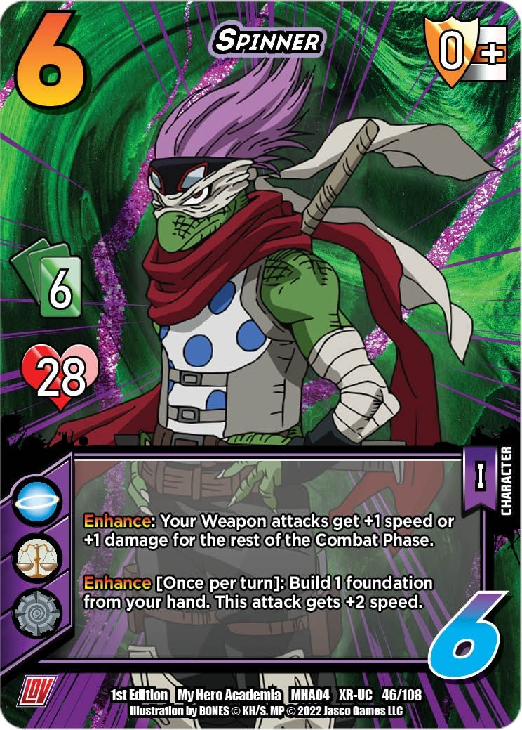 Spinner (XR) (46) [MHA4] - UniVersus Single