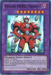 Vision HERO Trinity (91) (GENF) - YuGiOh Single