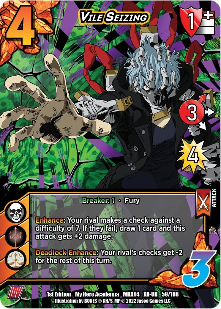 Vile Seizing (XR) (59) [MHA4] - UniVersus Single