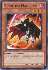 Phantom Magician (92) (GENF) - YuGiOh Single