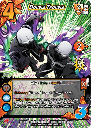 Double Trouble (XR) (66) [MHA4] - UniVersus Single