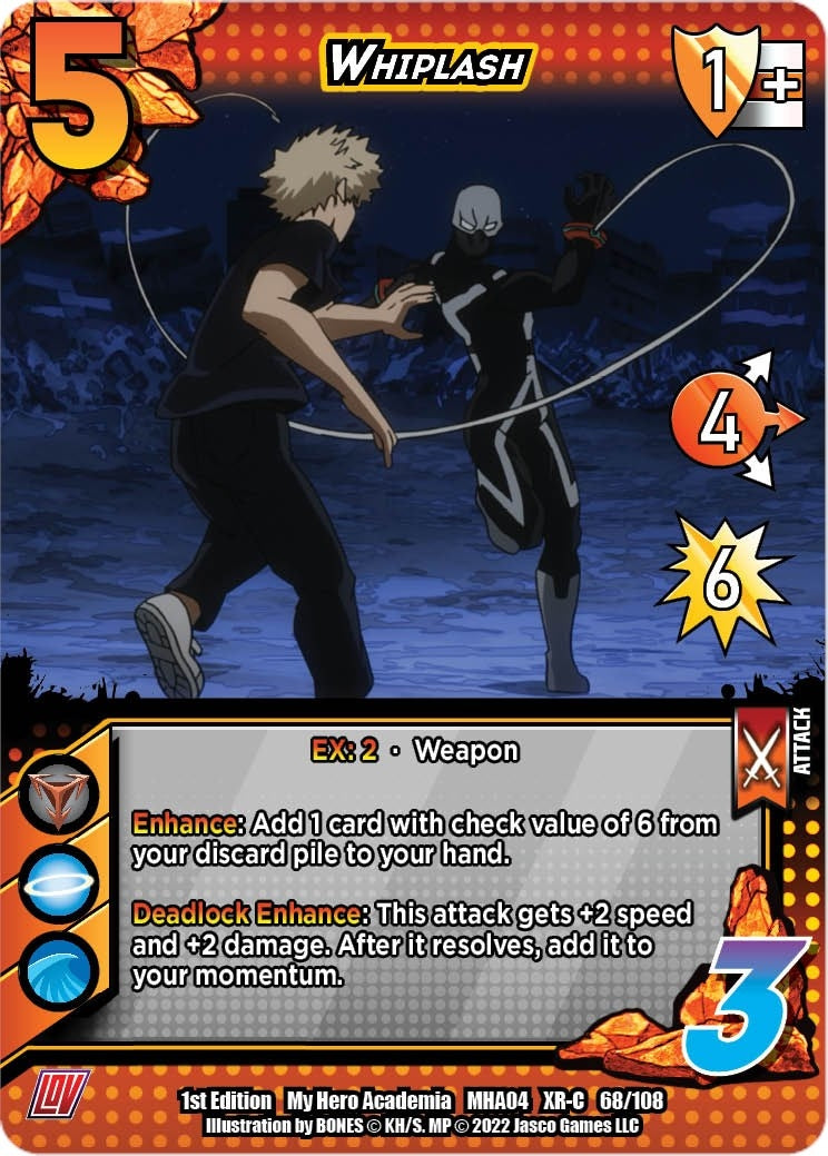 Whiplash (XR) (68) [MHA4] - UniVersus Single