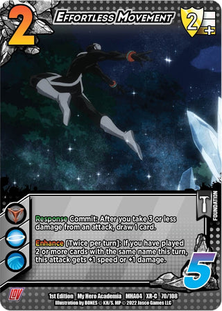 Effortless Movement (XR) (70) [MHA4] - UniVersus Single