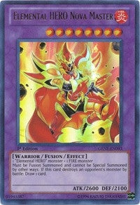 Elemental HERO Nova Master (93) (GENF) - YuGiOh Single