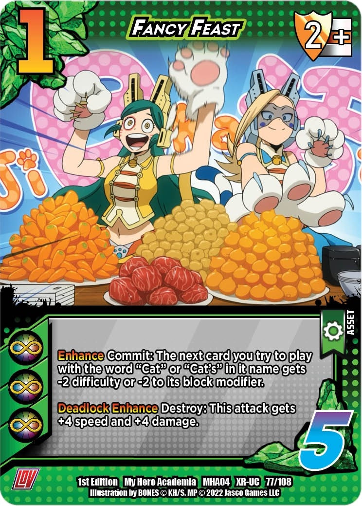 Fancy Feast (XR) (77) [MHA4] - UniVersus Single
