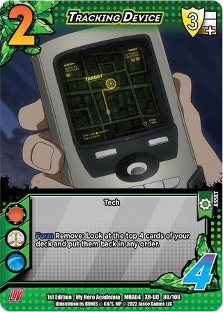 Tracking Device (XR) (80) [MHA4] - UniVersus Single