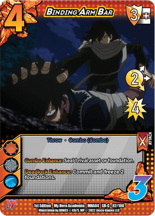 Binding Arm Bar (XR) (82) [MHA4] - UniVersus Single