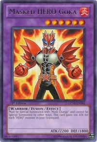 Masked HERO Goka (94) (GENF) - YuGiOh Single