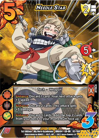 Needle Stab (XR) (92) [MHA4] - UniVersus Single