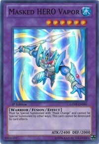 Masked HERO Vapor (95) (GENF) - YuGiOh Single
