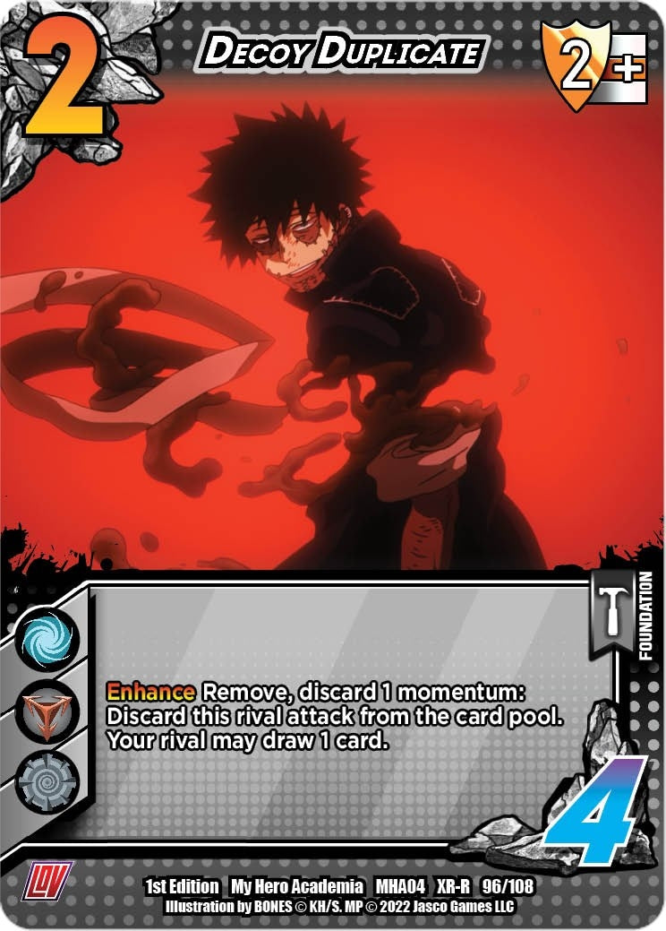 Decoy Duplicate (XR) (96) [MHA4] - UniVersus Single