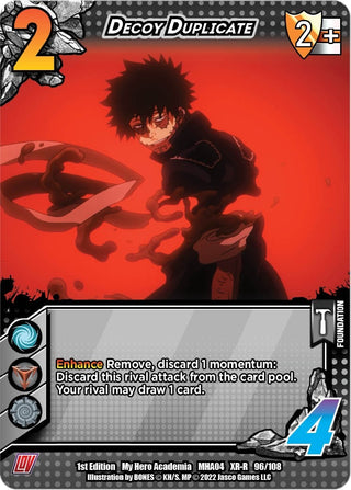 Decoy Duplicate (XR) (96) [MHA4] - UniVersus Single