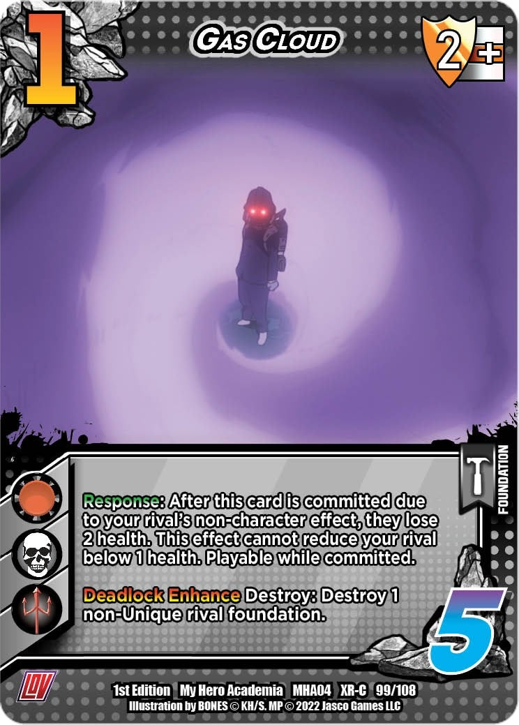 Gas Cloud (XR) (99) [MHA4] - UniVersus Single