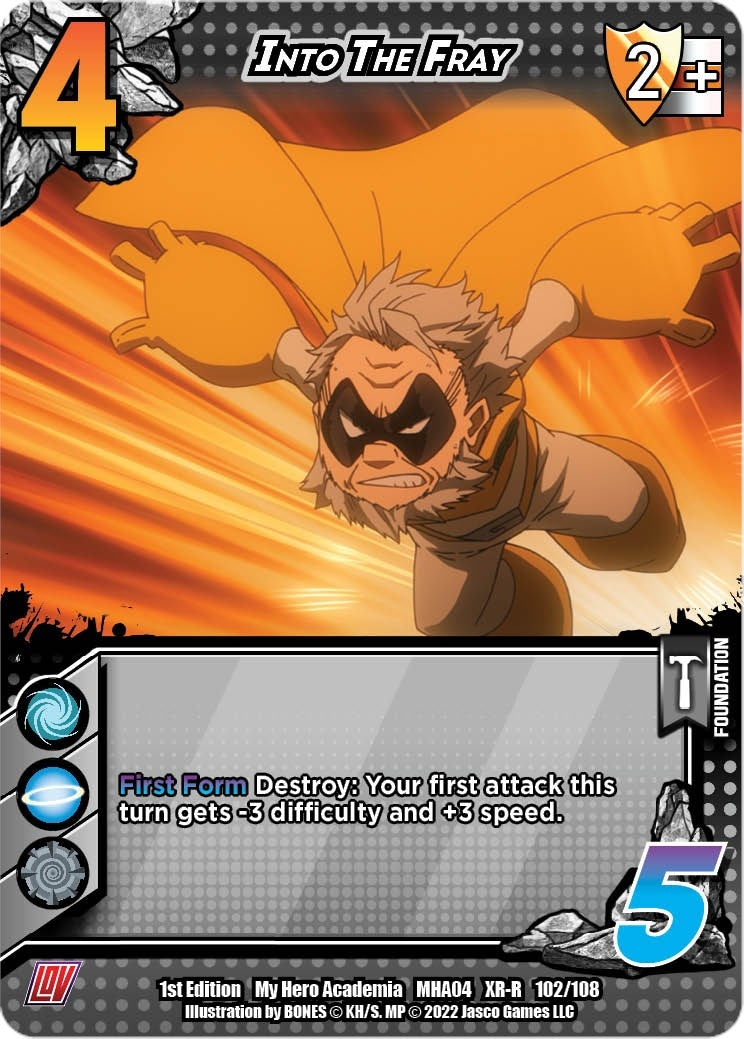 Into the Fray (XR) (102) [MHA4] - UniVersus Single