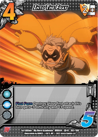 Into the Fray (XR) (102) [MHA4] - UniVersus Single