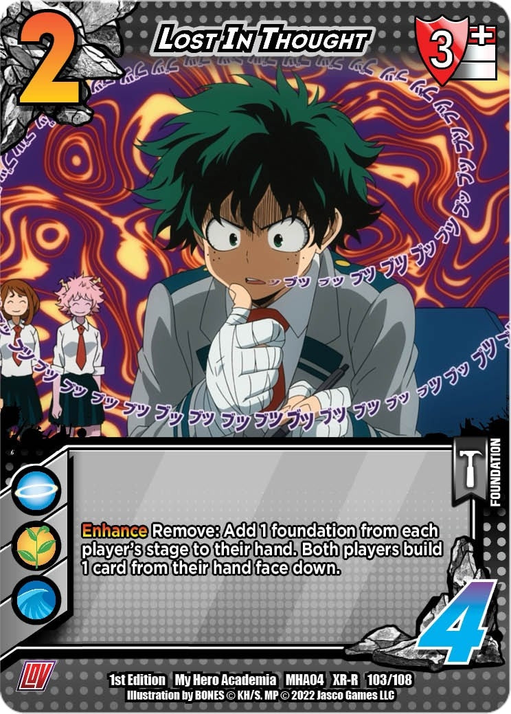 Lost in Thought (XR) (103) [MHA4] - UniVersus Single