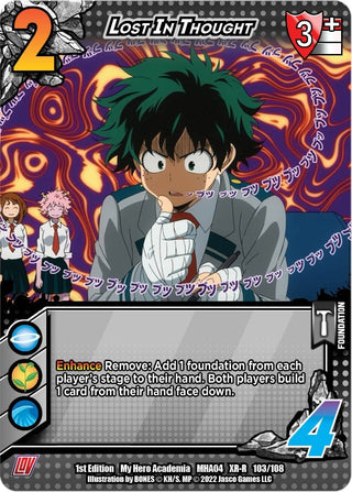 Lost in Thought (XR) (103) [MHA4] - UniVersus Single
