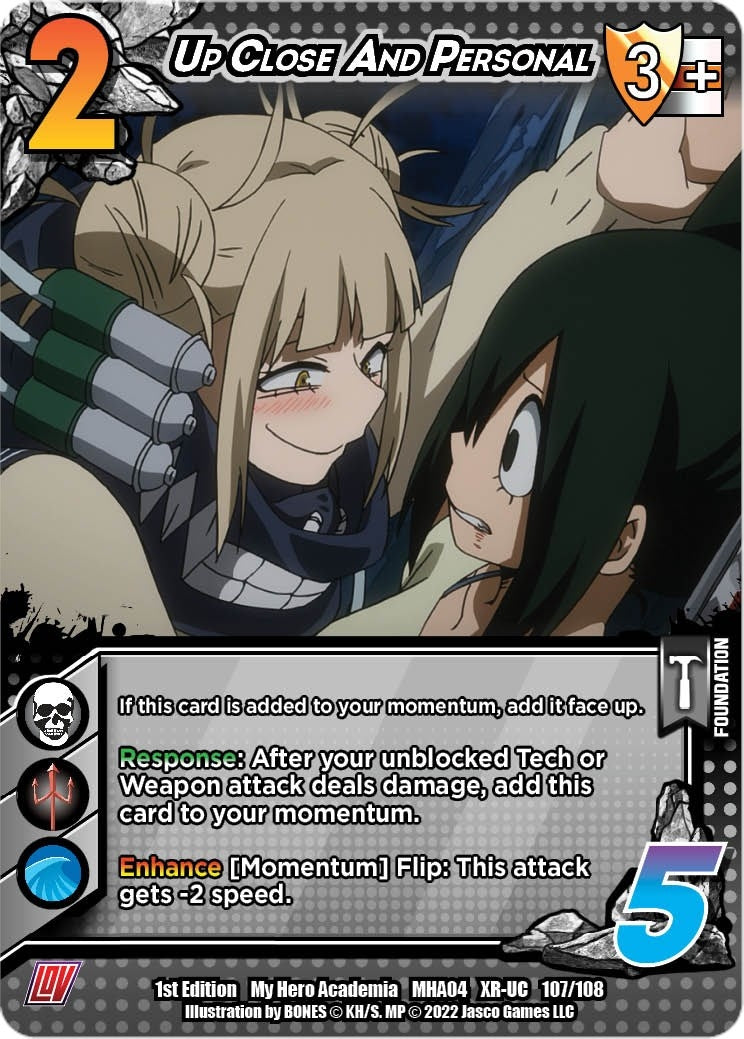 Up Close And Personal (XR) (107) [MHA4] - UniVersus Single
