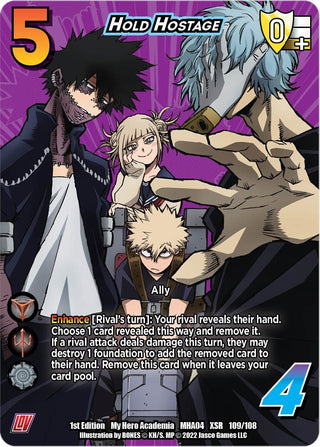 Hold Hostage (XSR) (109) [MHA4] - UniVersus Single