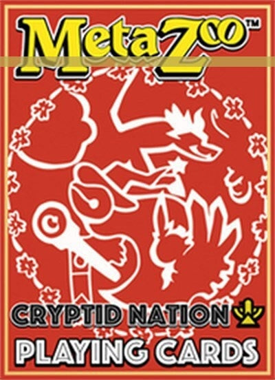 Metazoo USPCC Cryptid Nation Playing Card Deck: Kickstarter Edition (Gilded) [USPCCK] - MetaZoo Sealed