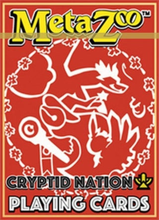Metazoo USPCC Cryptid Nation Playing Card Deck: Kickstarter Edition (Gilded) [USPCCK] - MetaZoo Sealed
